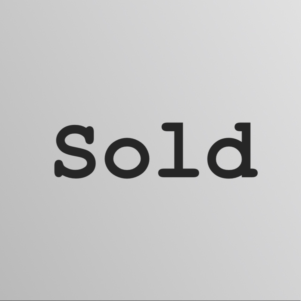 Sold items.
